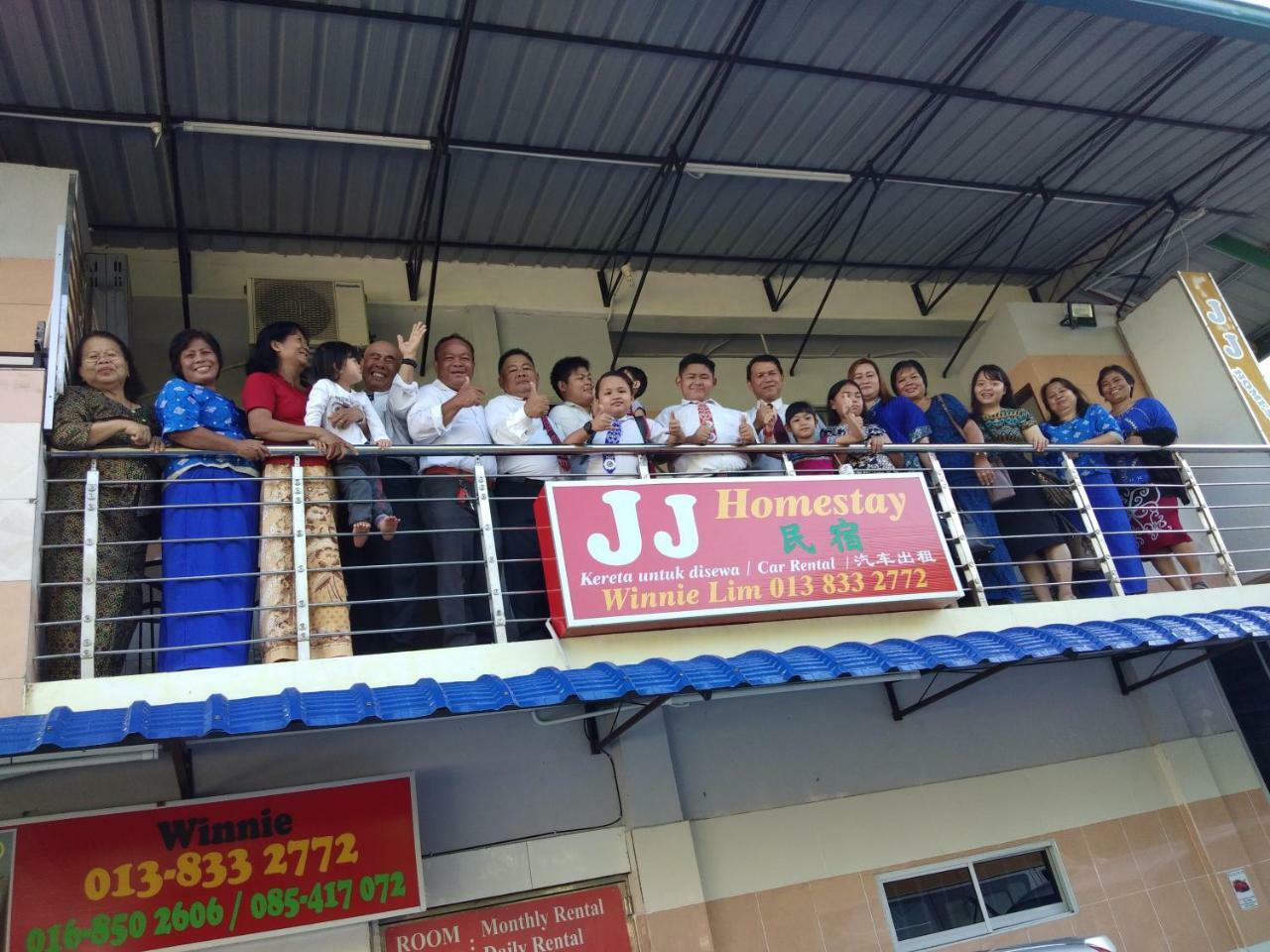 Jj Home2Stay Miri Εξωτερικό φωτογραφία
